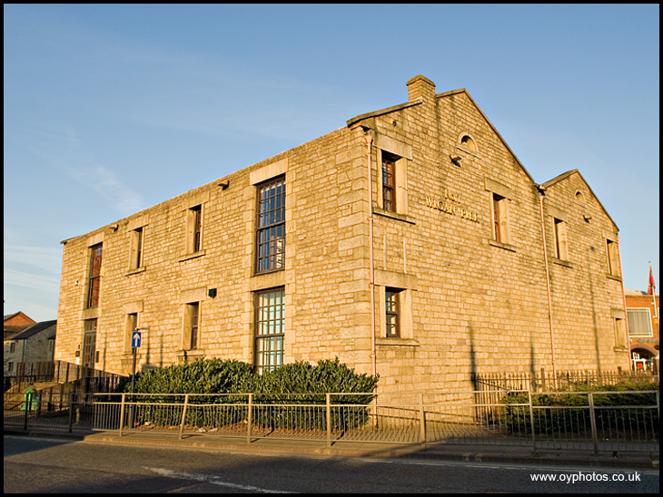 No.1 Wigan Pier